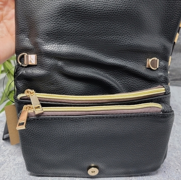 NWT Street Level | Leopard Clutch with Multiple Zipper Sections - Picture 3 of 7